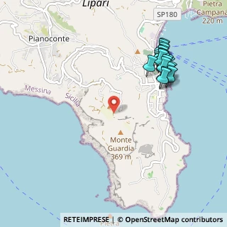 Mappa San Bartolo al Monte, 98055 Lipari ME, Italia (1.279)