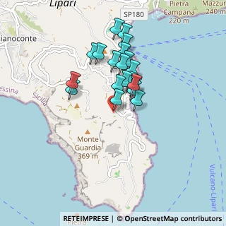 Mappa Contrada Mendolita, 98055 Lipari ME, Italia (0.795)