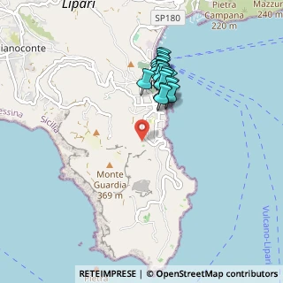 Mappa Contrada Mendolita, 98055 Lipari ME, Italia (0.8715)