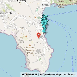 Mappa Contrada Mendolita, 98055 Lipari ME, Italia (0.889)