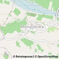 Mapa Barrafranca