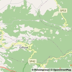 Mappa Giffone