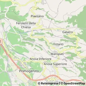 Mappa Anoia