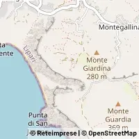 Mapa Lipari