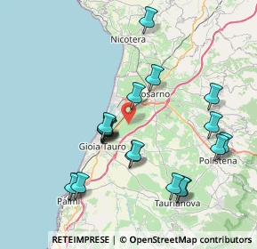 Mappa III Stradone Sovereto n., 89013 Gioia Tauro RC, Italia (8.794)