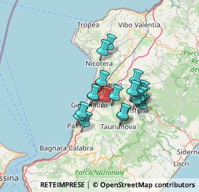 Mappa III Stradone Sovereto n., 89013 Gioia Tauro RC, Italia (10.704)