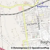Térkép Bagheria