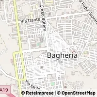 地图 Bagheria