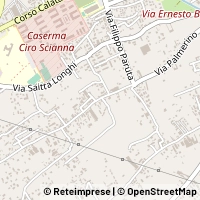 Mapa Palermo