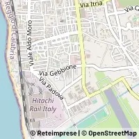 Kaart Reggio di Calabria