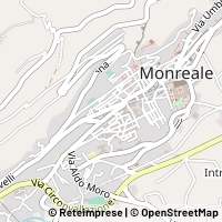 Map Monreale