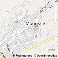 Map Monreale