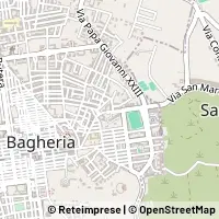 Mapa Bagheria
