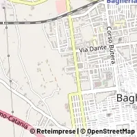 Hartă Bagheria