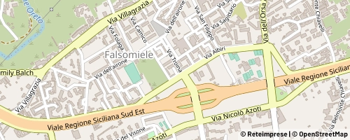 Mappa Palermo