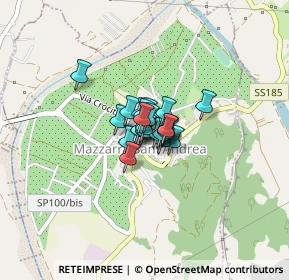 Mappa Via Municipio, 98056 Mazzarrà Sant'Andrea ME, Italia (0.15417)