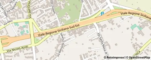 Mappa Palermo
