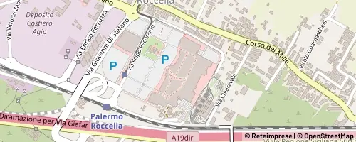 Mappa Palermo
