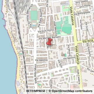 Mappa Via Sbarre Inferiori, 319, 89129 Reggio di Calabria, Reggio di Calabria (Calabria)