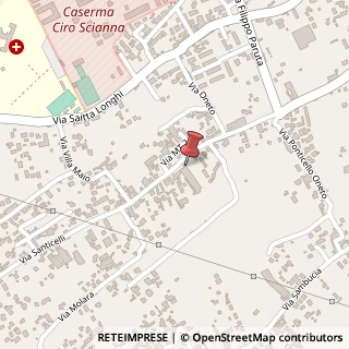 Mappa Via Santicelli, 6, 90131 Palermo, Palermo (Sicilia)