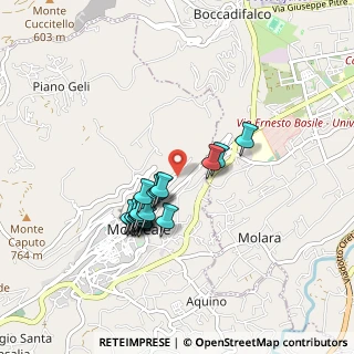 Mappa Via Umberto I, 90046 Monreale PA, Italia (0.8385)