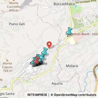 Mappa Via Umberto I, 90046 Monreale PA, Italia (1.005)