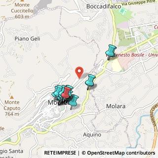 Mappa Via Umberto I, 90046 Monreale PA, Italia (0.8955)