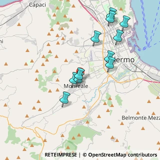 Mappa Via Umberto I, 90046 Monreale PA, Italia (4.25)