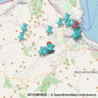 Mappa Via Umberto I, 90046 Monreale PA, Italia (4.223)
