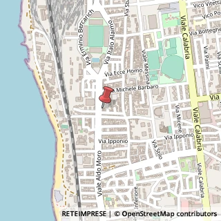 Mappa Viale Aldo Moro, 15, 89129 Reggio di Calabria, Reggio di Calabria (Calabria)