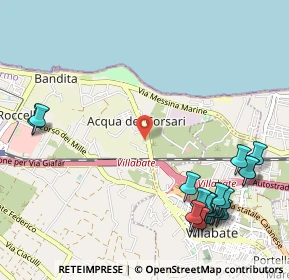Mappa Via Pietro Tagliavia, 90121 Palermo PA, Italia (1.5725)