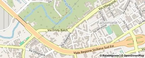 Mappa Palermo