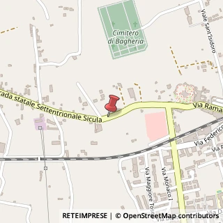 Mappa Via Ss 113, Km248, 90011 Bagheria, Palermo (Sicilia)