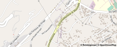 Mappa Palermo