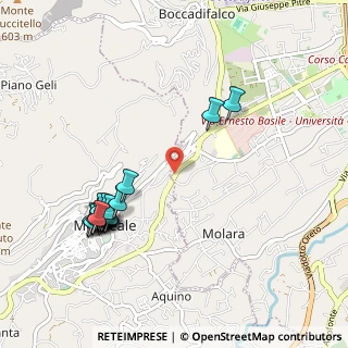 Mappa Via Circonvallazione di Monreale km 0, 90046 Palermo PA, Italia (1.2615)