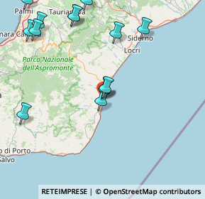 Mappa Via Pugliano, 89032 Bianco RC, Italia (22.70154)