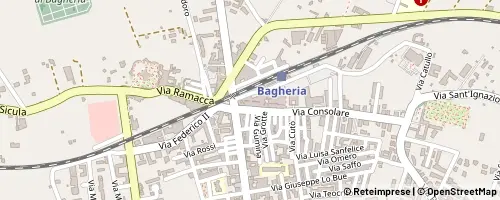 Mappa Bagheria
