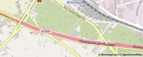 Mappa Palermo