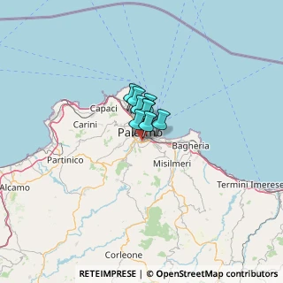 Mappa 90125 Palermo PA, Italia (18.55)