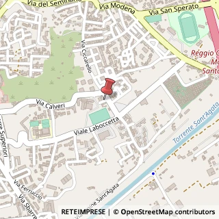 Mappa Via F. Filzi, 21, 89132 Reggio di Calabria, Reggio di Calabria (Calabria)
