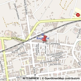 Mappa Via Consolare, 103, 90011 Bagheria, Palermo (Sicilia)