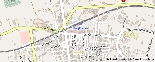 Mappa Bagheria