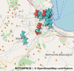 Mappa Palermo, 90129 Palermo PA, Italia (3.71)