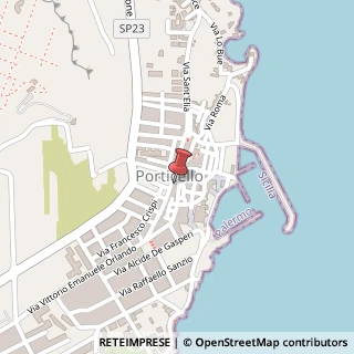 Mappa Via della Chiesa, 72, 90017 Santa Flavia, Palermo (Sicilia)