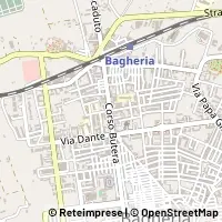 Kort Bagheria