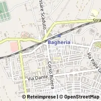 Kort Bagheria