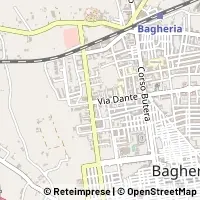 Mapa Bagheria