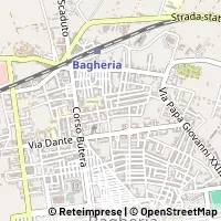 Kort Bagheria