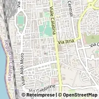 Map Reggio di Calabria