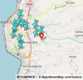 Mappa Via Asprea, 89131 Reggio di Calabria RC, Italia (2.3225)